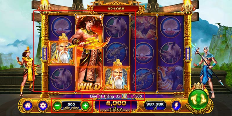 Khám Phá Nổ Hũ Đổi Thưởng Sơn Tinh Thủy Tinh Yo88 2025 4 Bí quyết chiến thắng trong game Sơn Tinh Thủy Tinh Yo88