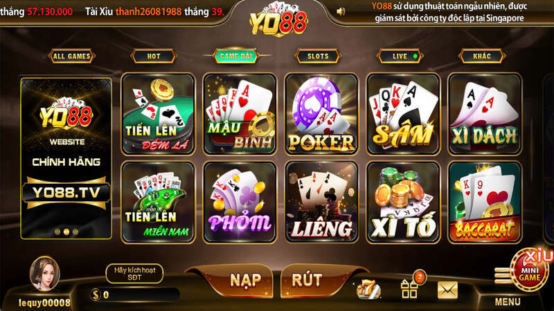 Chinh Phục Xì Dách Yo88 Siêu Đơn Giản, Thắng “Đậm” 4 Chọn trò chơi Xì Dách Yo88 ở sảnh Game bài