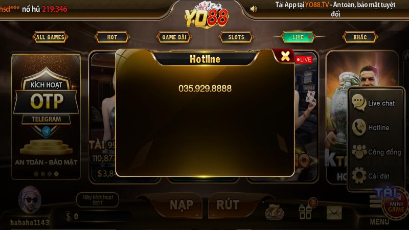 4 Phương Thức Liên Hệ Yo88 Nhanh Chóng, Chuyên Nghiệp 4 Đánh giá chi tiết về dịch vụ liên hệ của thương hiệu