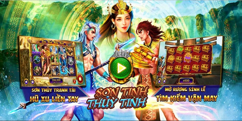Khám Phá Nổ Hũ Đổi Thưởng Sơn Tinh Thủy Tinh Yo88 2025 2 Giao diện Sơn Tinh Thủy Tinh Yo88 3D sắc nét, sống động