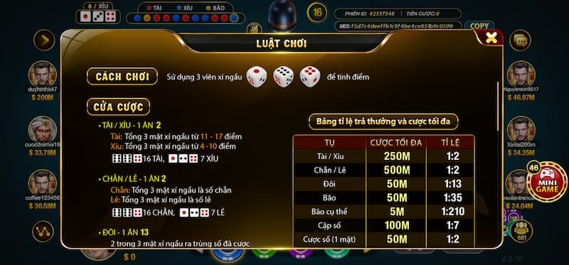 Sicbo Yo88 - Trò Chơi May Rủi Nhưng Đầy Hấp Dẫn 4 Chiến thuật đặt cược Sicbo Yo88 hiệu quả