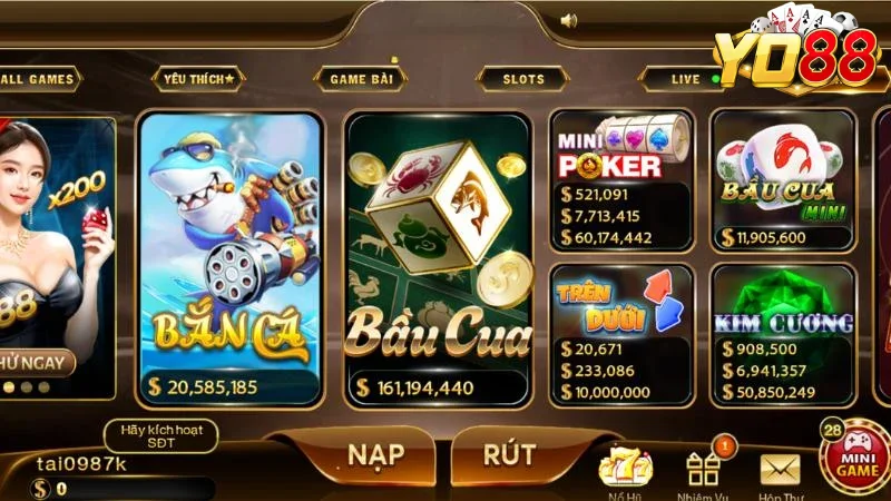 Yo88 neuralgicas - Cổng Game Bài Đổi Thưởng Yo88 Club 2025 16 Kho game đổi thưởng Yo88 mới mẻ, đáp ứng mọi sở thích của người chơi