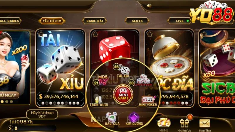 Yo88 neuralgicas - Cổng Game Bài Đổi Thưởng Yo88 Club 2025 17 Mini game siêu hot với luật chơi đơn giản, dễ tiếp cận